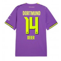 Stroje piłkarskie Borussia Dortmund Maximilian Beier #14 Koszulka Trzeciej 2026-27 Krótki Rękaw
